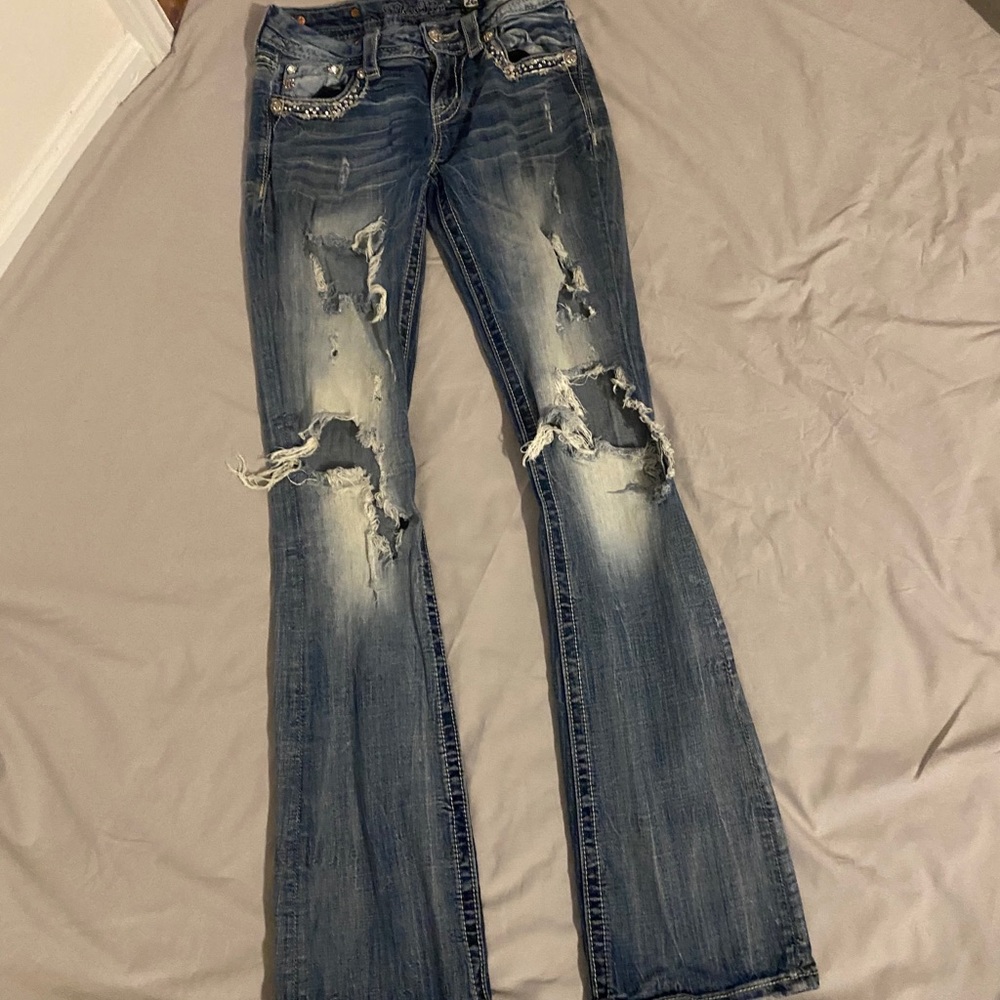 Miss Me Bootcut Jeans